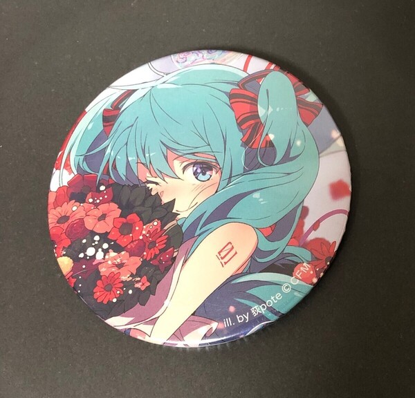 【ジャンク】初音ミク 缶バッジ 11th Anniversaryフェア I Love animals 荻 ボカロ VOCALOID 周年 グッズ HATSUNE MIKU