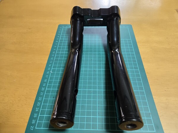 ■良品/即決送料無料■バンキン/Bung King/ハーレーダビッドソン10inchプルバック ハンドルライザー/1インチハンドルバー用ポジション変更