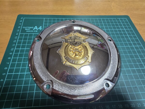 ■希少/即決送料無料■ハーレーダビッドソン純正オプション ファイヤーファイター ダービーカバー/ソフテイルEVO最終,TwinCam全般,一部M8