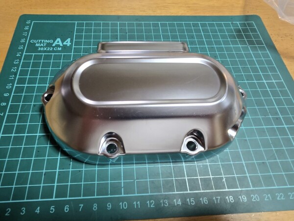 ■新車外し/即決送料無料■ハーレーダビッドソン純正クラッチレリーズカバー サテンシルバー 2021ソフテイルFLFBS114ファットボーイ M8