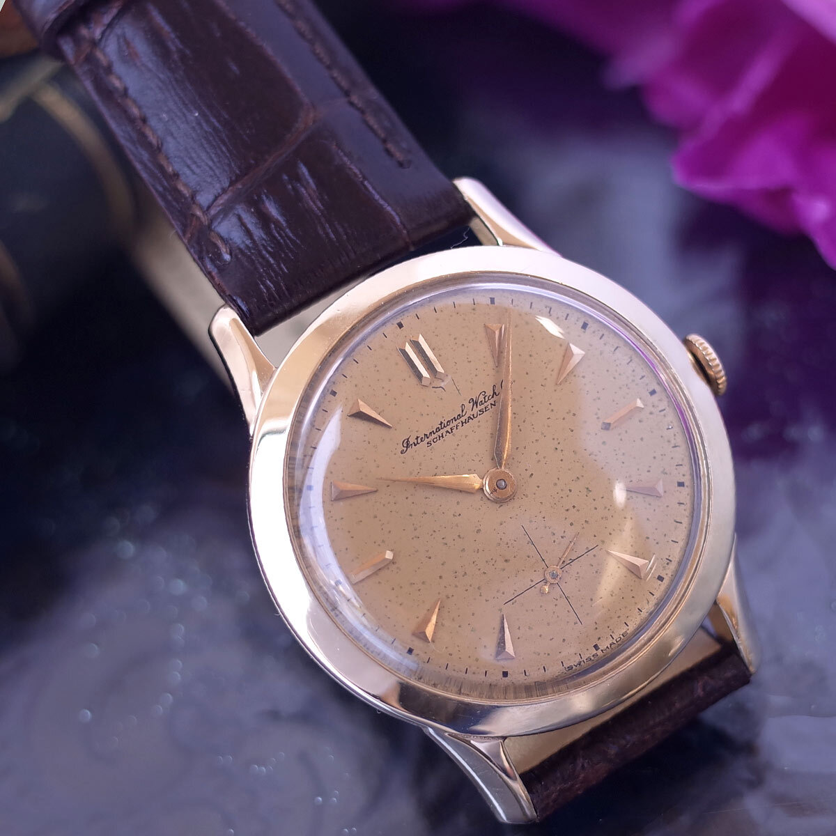 【アンティーク 稼働品】IWC シルバー 手巻時計 楽天市場】IWC（駆動方式（腕時計）手巻き）の通販