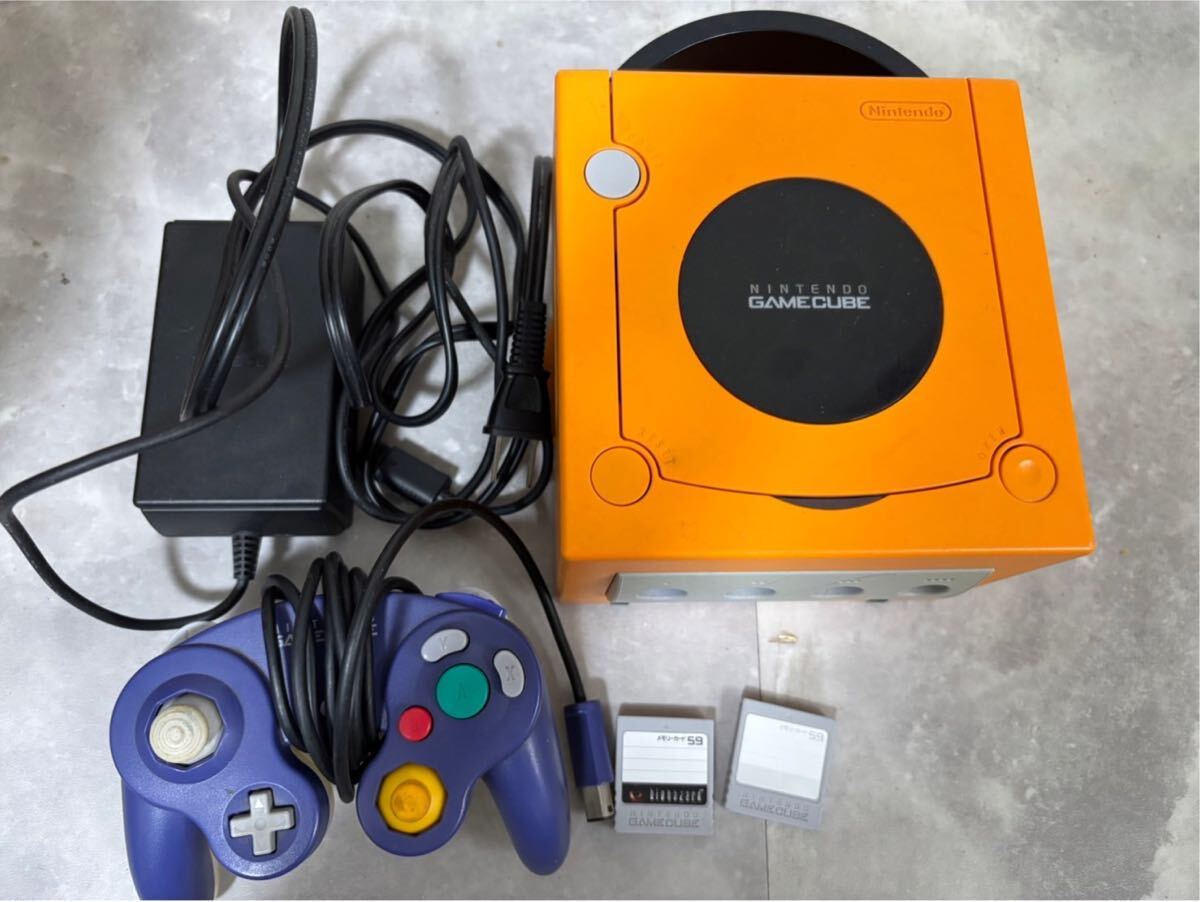 4M43】 1円スタート Nintendo GAMECUBE GAMEBOY PLAYER DOL-017