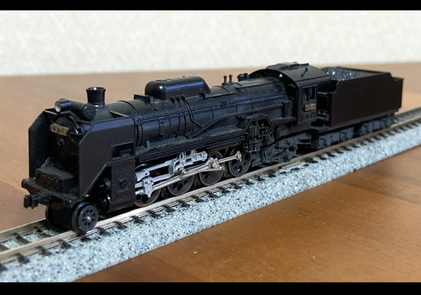 Amazon.com: KATO 2006-1 JNR Steam Locomotive 2-8-2 Type D51