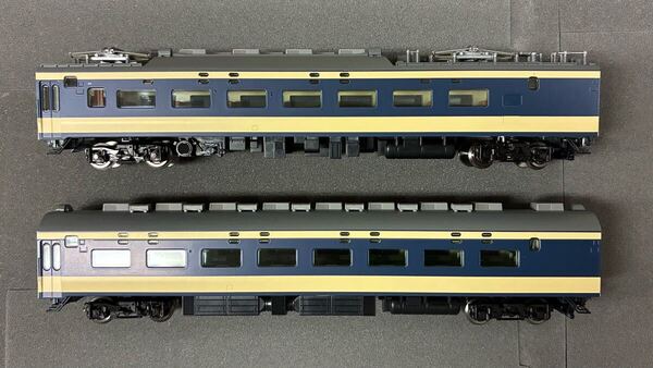TOMIX モハネ582 モハネ583 T車ユニット JR 583系特急電車(青森運転所) より バラシ 98806 98807