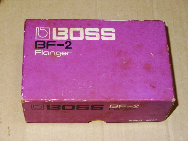 ヴィンテージ］BOSS / 1980年製 BF-2 MADE IN JAPAN - Vintage