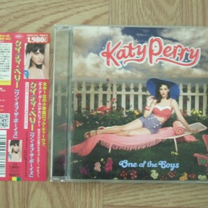 【CD】ケイティ・ペリー KATY PERRY / ワン・オブ・ザ・ボーイズ 国内盤