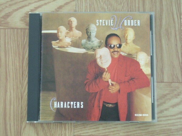 【CD】スティービー・ワンダー STEVIE WONDER / キャラクターズ 国内盤 R32M-1055 税表記無し