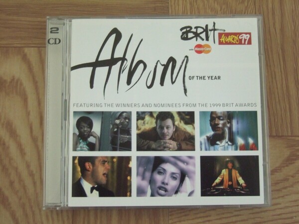 【CD2枚組】THE 1999 BRIT AWARDS