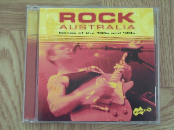 【CD】ROCK OF AUSTRALIA Songs of the ‘80s and ‘90s オムニバス盤 メン・アット・ワーク/インエクセス/カイリー・ミノーグ/他