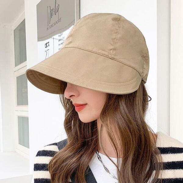 帽子 レディース ハット UVカット つば広 紫外線対策 ハット 折りたたみ 小顔効果 携帯便利 アウトドア 吸汗 速乾 熱中症 キャップ