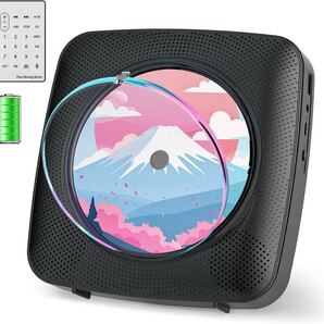 Gueray cdプレーヤー 卓上&壁掛け式 Bluetooth受信/送信 18