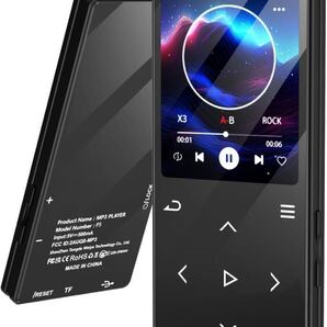 mp3プレーヤー 64GB 音楽プレイヤー bluetooth5.0 TFカード