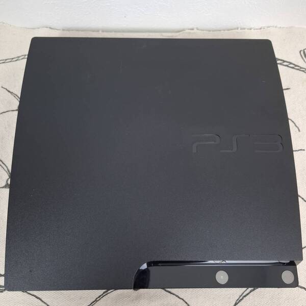 【動作品/現状品】薄型 PS3 本体 CECH-2000A ブラック PlayStation3 プレステ3
