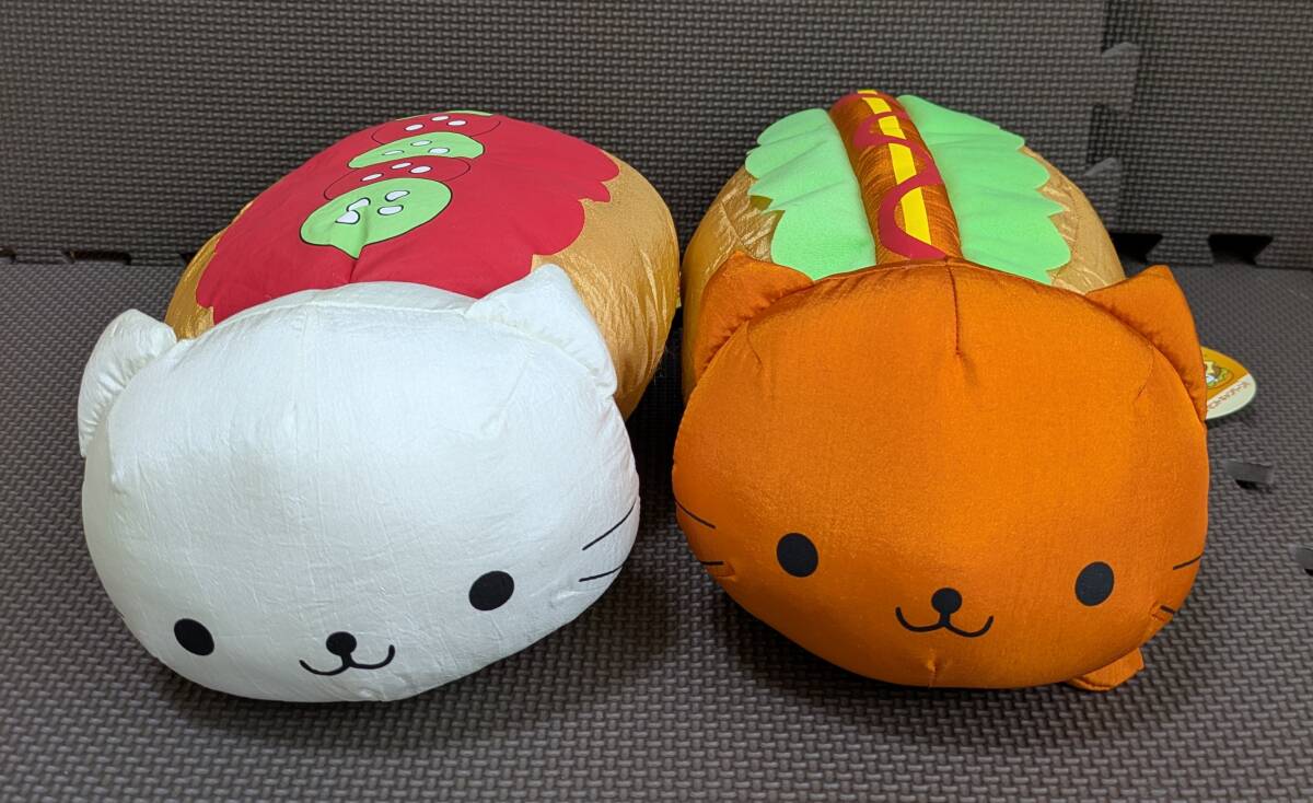 にゃんにゃんにゃんこ ぬいぐるみ2点セット - メルカリ