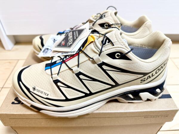 ★新品 サロモン XT-6 GTX サファリ US8.0 26cm SALOMON GORE-TEX★