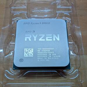 AMD RYZEN9 5900X 動作品