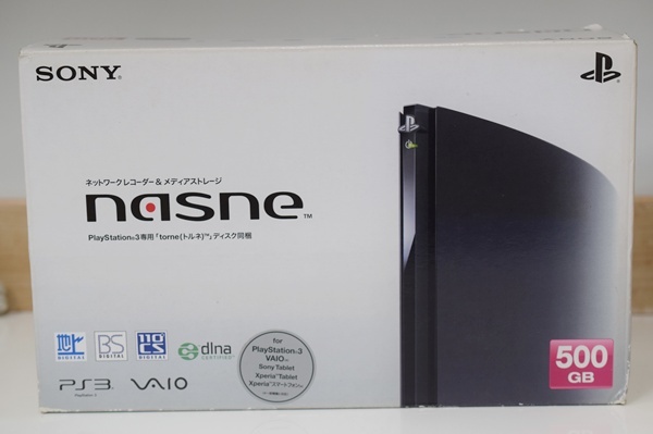Amazon | ソニー nasne(ナスネ) CECH-ZNR1J | プレイステーション3