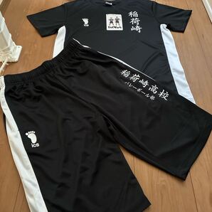 新品 ハイキュー ドライメッシュ Tシャツ ハーフパンツ ジャージ 上下セット 送料無料 即決 匿名配送