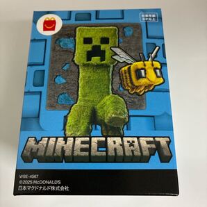 マイクラ マクドナルド ハッピーセット WBE-4567草ブロックとラマ マック 新品 送料無料 即決 匿名配送