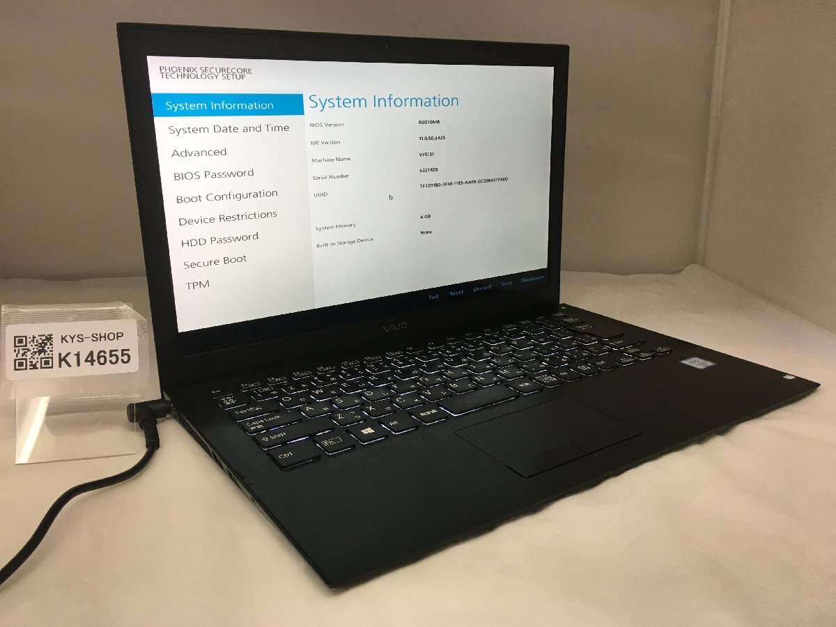 軽量薄型☆VAIO i3-6100U メモリ4.0GB SSD256 Yahoo!オークション -「core i3 6100」(ソニー) (ノートブック