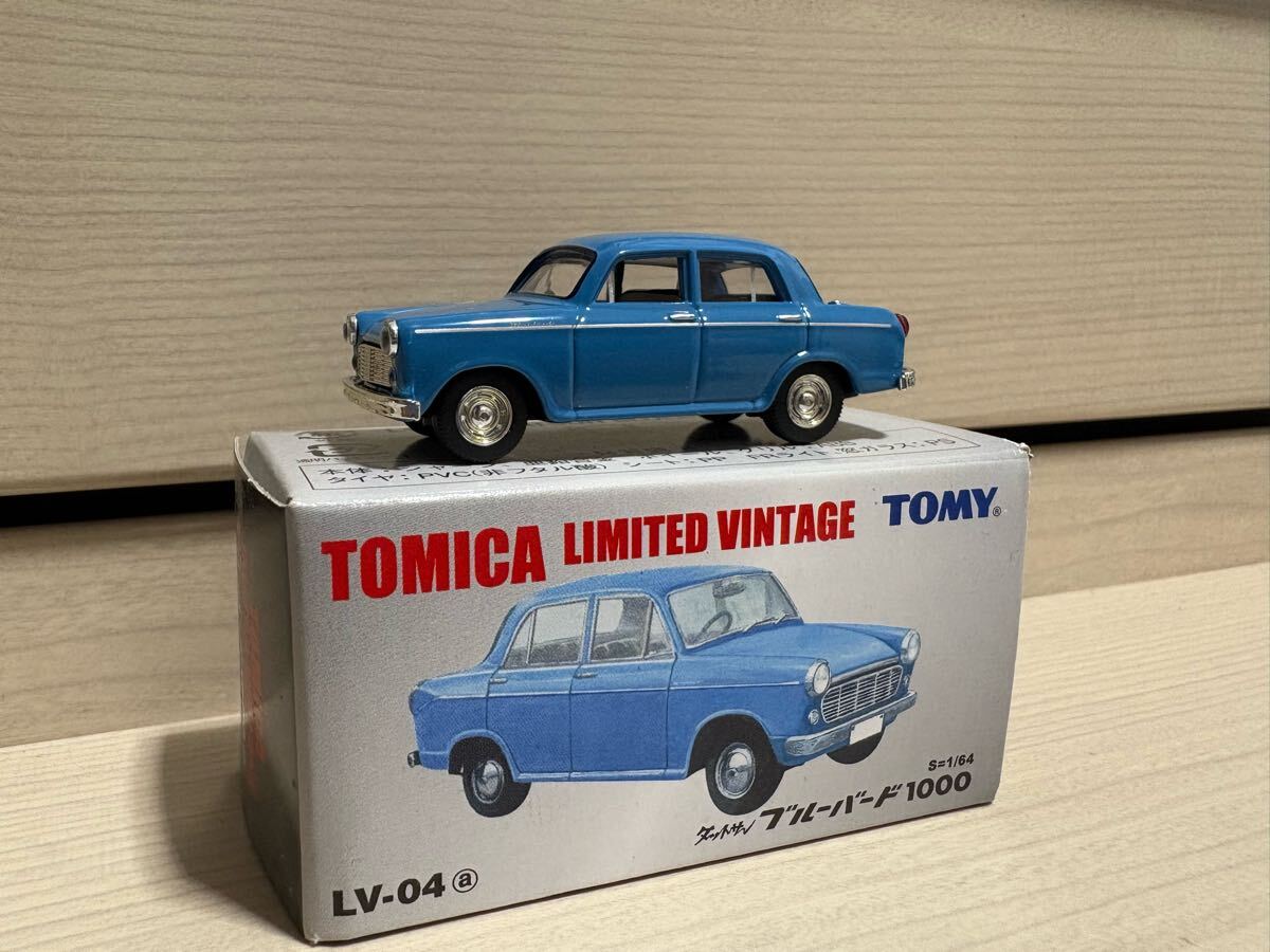 LV-79b ダットサンブルーバード | 製品をさがす | tomica