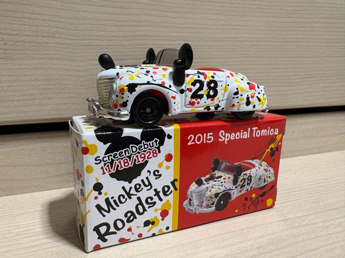 Yahoo!オークション -「トミカ ミッキーのロードスター」の落札