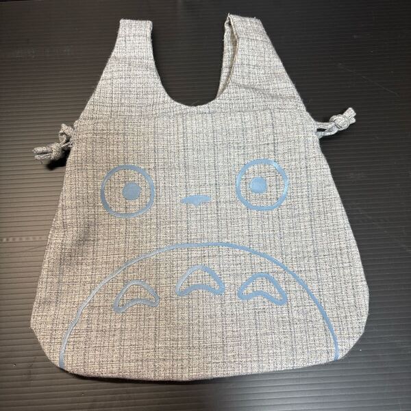 中古 となりのトトロ ジブリ 郵便局限定 巾着 バッグ