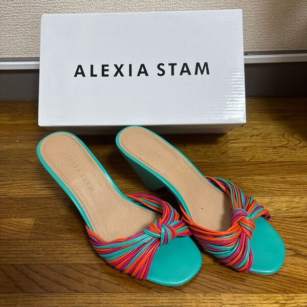 中古 ALEXIA STAM サンダル S 23cm アリシアスタン