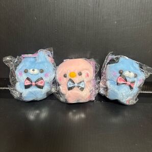 ★新品★ すくっとたっちさん みずぴんあくま マスコット うさぎ 犬 ひよこ