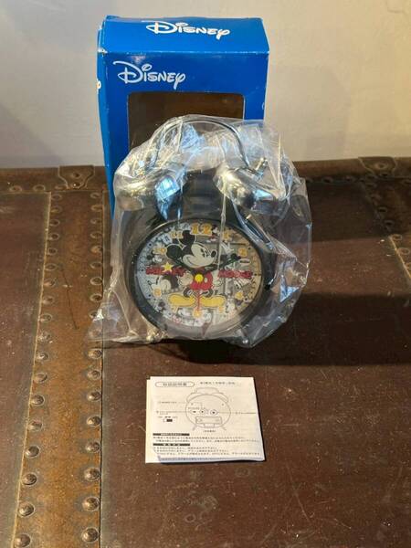 未開封 新品 Disney ディズニー ミッキーマウス 目覚まし時計 パシフィックトレーディングサービス 売り切り!