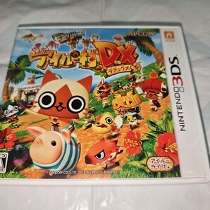 中古 送料無料 ニンテンドー3DS用ソフト ぽかぽかアイルー村DX デラックス