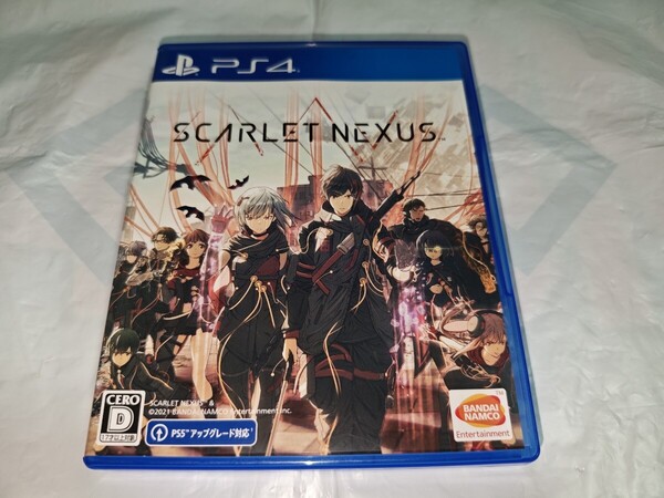 中古 送料無料 PS4用ソフト スカーレットネクサス SCARLET NEXUS