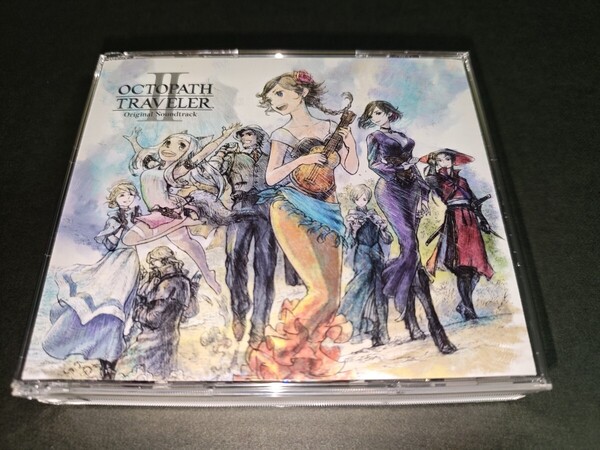 中古 送料無料 ゲーム音楽 CD OCTOPATH TRAVELER2 オクトパストラベラー2 サウンドトラック Soundtrack ゲームミュージック