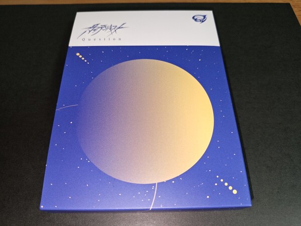 中古 送料無料 アイドリープライド 月のテンペスト question CD Blu-ray ゲームミュージック idoly pride