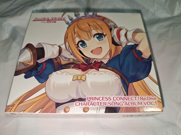 中古 送料無料 CD プリンセスコネクト!Re:Dive CHARACTER SONG ALBUM VOL.1 プリコネリダイブ