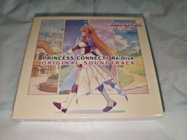 中古 送料無料 プリンセスコネクト!Re:Dive」ORIGINAL SOUND TRACK プリコネ