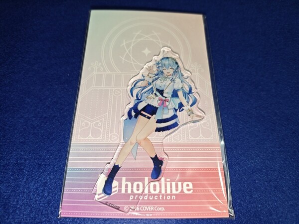 未開封 送料無料 雪花ラミィ 3Dアクリルスタンド ブライト衣装 ホロライブ アクスタ
