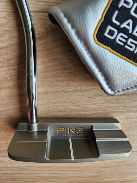 【美品・送料無料】ピン PING PLD MILLED KUSHIN パター 33インチ
