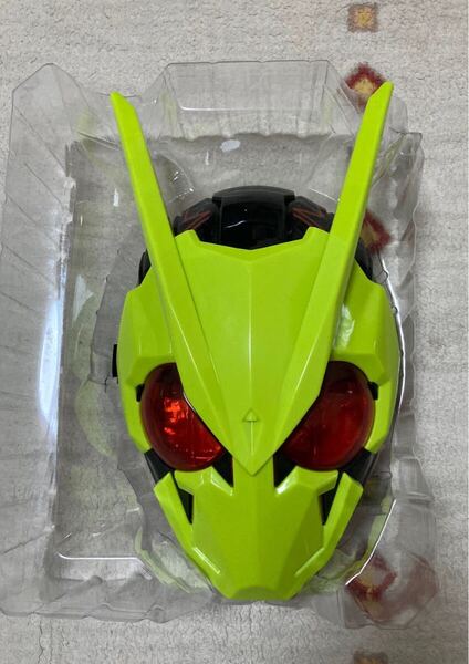 仮面ライダーゼロワン リアルお面 マスク FRP コスチューム