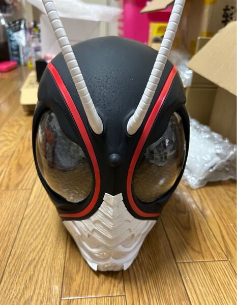 仮面ライダーBLACK SUN リアルマスク 本格コスチューム