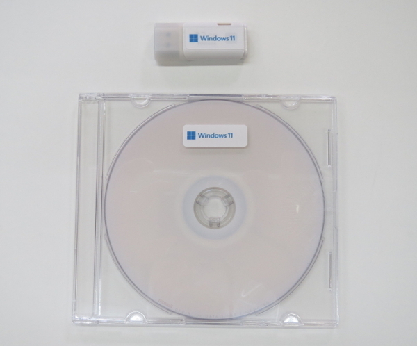 Windows11(24H2) インストール・起動ディスク DVD・USBセット【作成代行】
