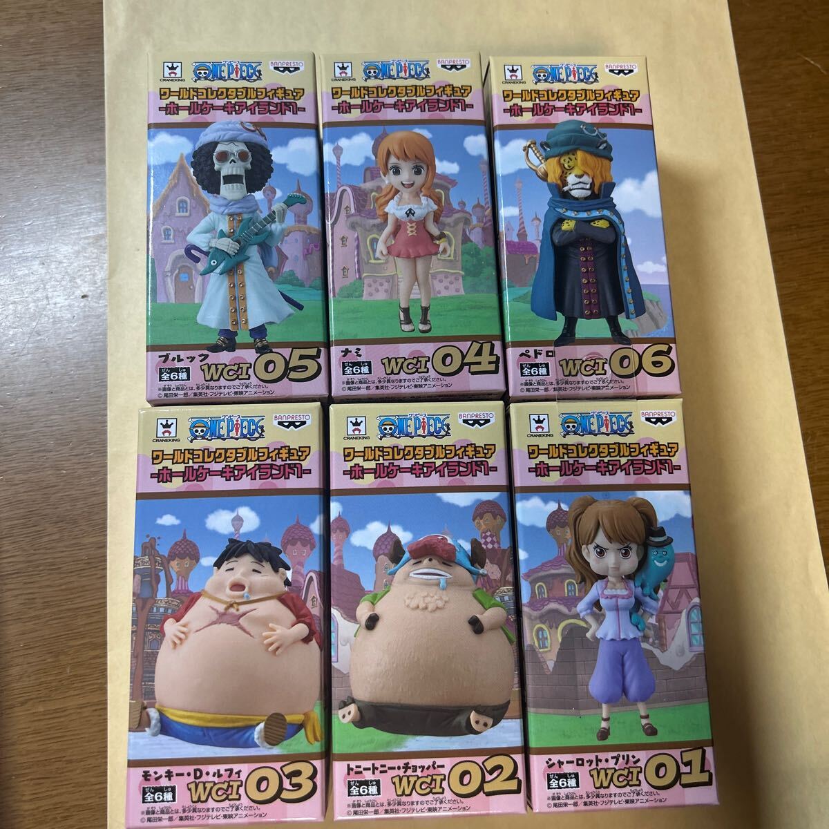 未開封】ワンピース ワールドコレクタブルフィギュア WCF