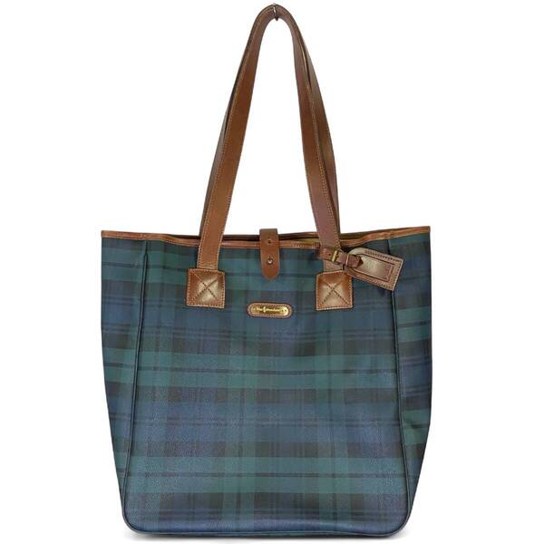 Vintage Polo Ralph Lauren Tote Bag Green Plaid / ヴィンテージ ポロラルフローレン トートバック