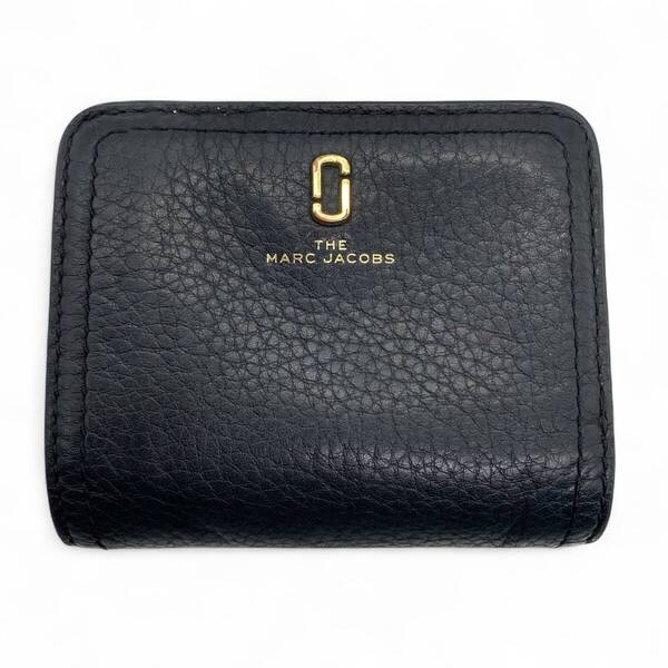 Marc Jacobs Leather Folding Wallet / マークジェイコブス レザー 二つ折り財布