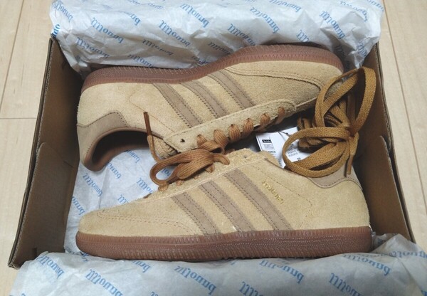 新品 23.0cm JJJJound × adidas Originals Samba Tobacco JJJJ mesa / Gum アディダス ジョウンド サンバ レディース タバコ og 23cm US5