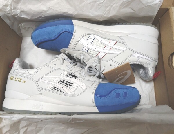新品 28.0cm Asics Gel-Lyte Ⅲ OG Trico 2024 アシックス ゲルライト3 mita sneakers gel lyte ミタスニーカーズ 28cm 1203A579-100