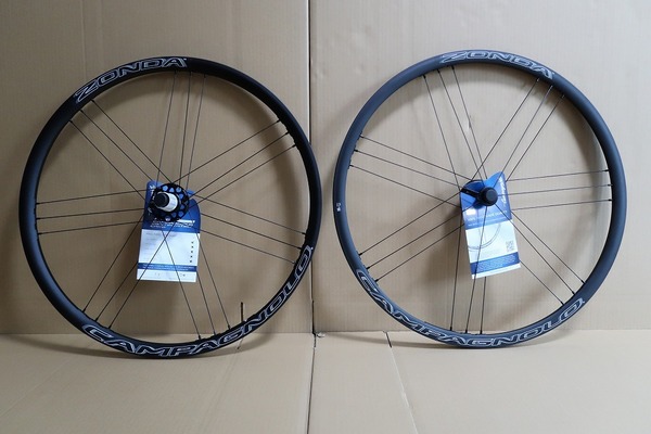 CAMPAGNOLO カンパニョーロ ZONDA ゾンダ DB ディスクブレーキ用 WO AFS HH12 F/R HG11 C17 フリーボディ:シマノ 新品!!
