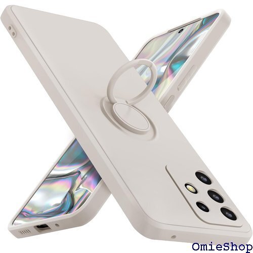 Galaxy A53 5G ケース SC-53C / 簡単 一体型 カバー ベージュ 白Q08005-AA53 813