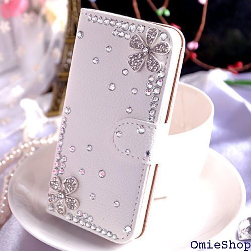 iPhone 14 ケース PUレザー 手帳型カバー ータッチペン プレゼント iPhone 14 シルバー花 901