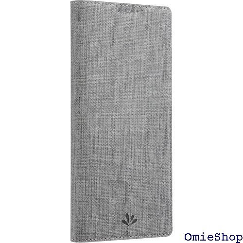 ViLi Xperia 5 Ⅳ SO-54C SOG0 ド収納 付き ケース グレー CXP5Ⅳ-BFVL-GY 921